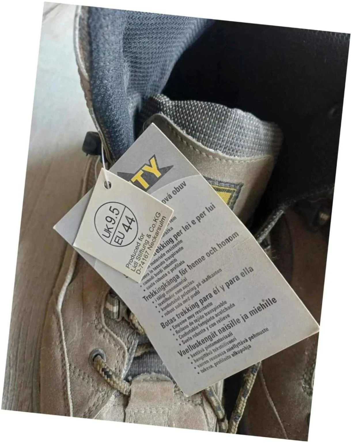 Botas de Montaña Mounty - T44 - Nuevas con etiqueta – photo 2